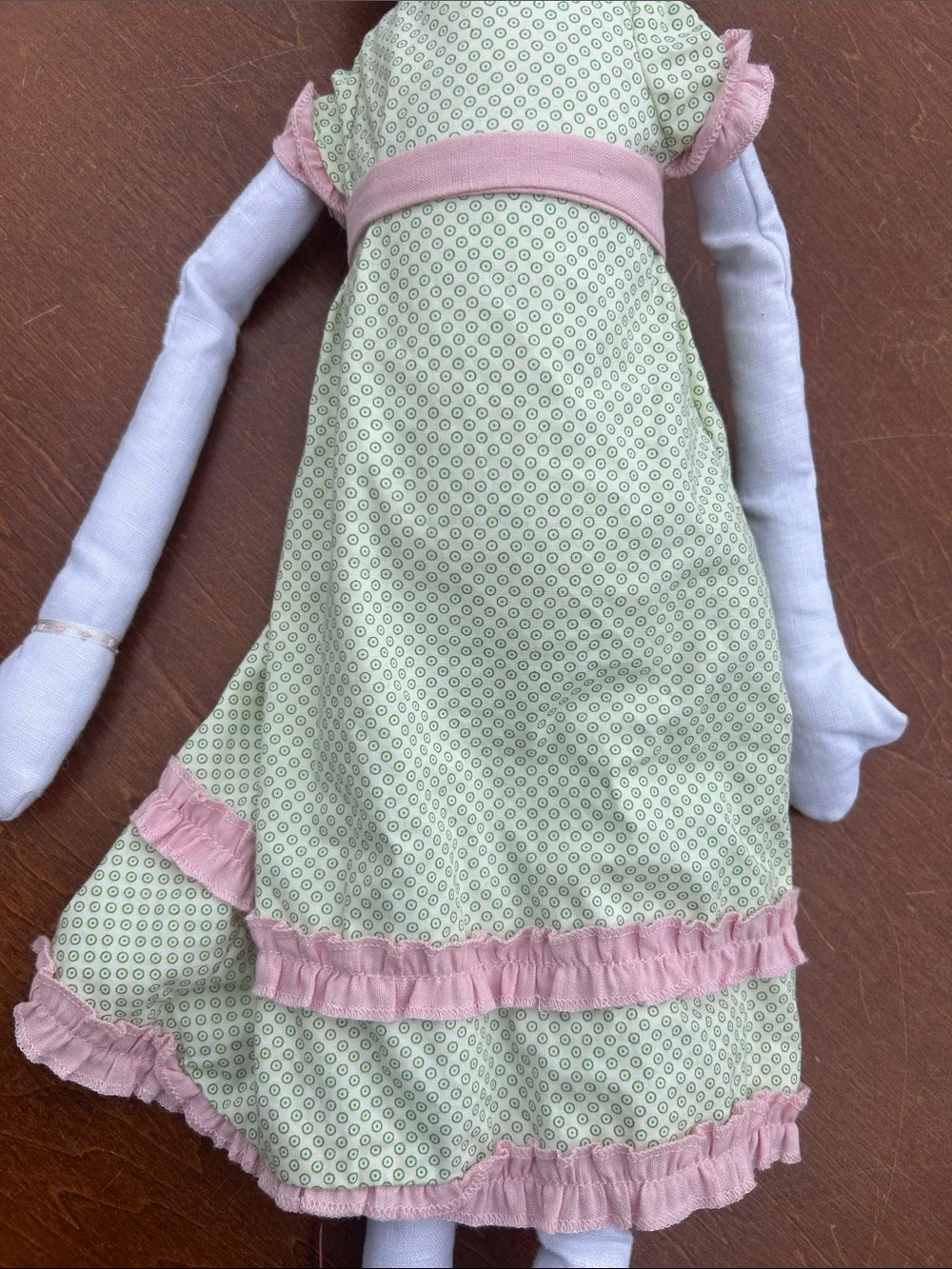 Pottery Barn Kids Ballerina Rag Doll Soft Cloth Doll long dangling legs 29” long